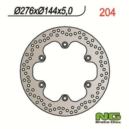 Bremsscheibe vorne honda - ng,