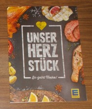 Seltene Werbung EDEKA - Unser Herzstück - So geht Theke! Fleischtheke Käse 2020