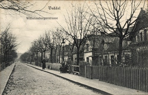 Hamburg mitte veddel - ak,