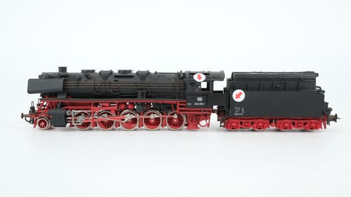 Roco dampflok mit tender - h0,