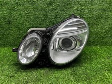 Frontscheinwerfer Mercedes-Benz W211 Bi-Xenon Links Scheinwerfer Headlight