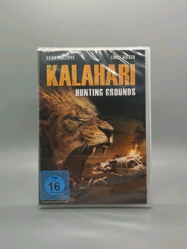 Kalahari hunting grounds - kalahari:,