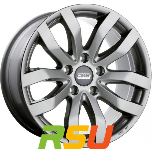 Cms c22 titan glanz 5x17 - glanz, 7.5x17"