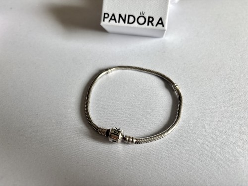 Pandora charm armband 19cm 925 - charm,