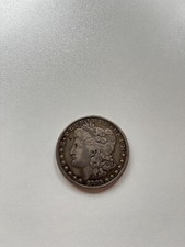 USA, 1 Dollar 1885 Morgan Dollar Silber