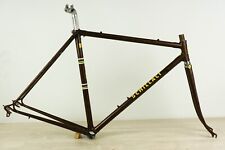 CHIESA VINTAGE COLUMBUS SL RAHMEN 51 52 STAHL RENNRAD CAMPAGNOLO RECORD ALT S