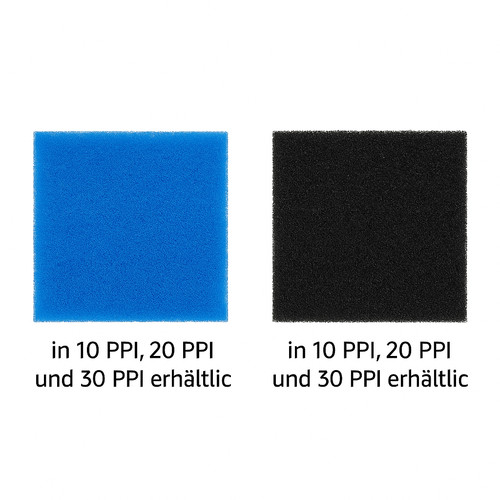 Gws filterschaum schwarz - filterschaum, in