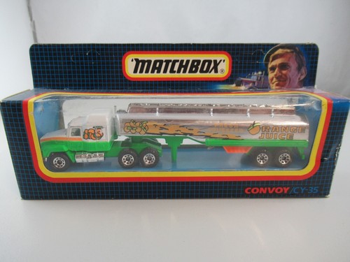 Matchbox convoy c35 mack - matchbox,