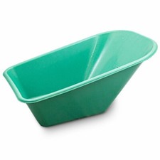 Kunststoff Wanne PVC Mulde Schiebkarre 100L Schubkarre Modell 16182 Ersatz GRÜN