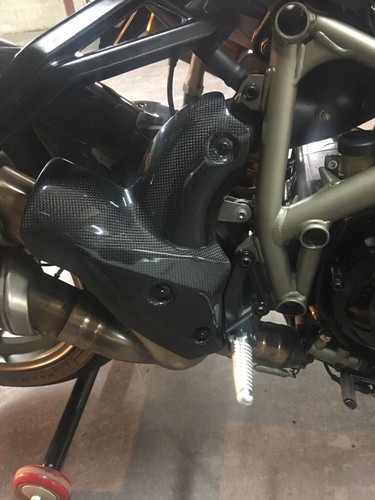 Auspuffschutz für ducati - auspuffschutz,