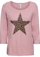 Shirt mit 3/4-Ärmeln und