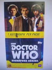2017 Doctor Who Signature