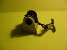 Lego Ritter Piraten City -  Seilwinde 2584 hellgrau  mit ca. 40 cm Schnur Anker