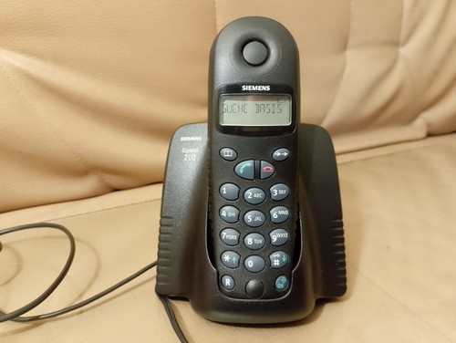 Siemens gigaset 200 - siemens,