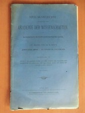 Berichte Kaiserliche Akademie