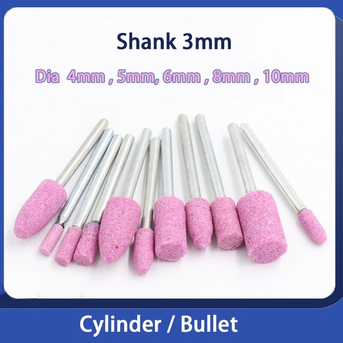 3mm schaft schleifstein - 3mm,