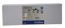 Näve LED Spotleuchte JOSEFA 70x9,2cm 16W Warmweiss,Gestell: stahl-blank, 1280950