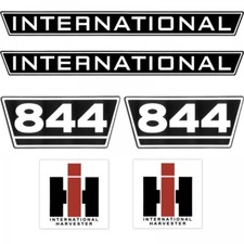 IHC International 844 Schwarz