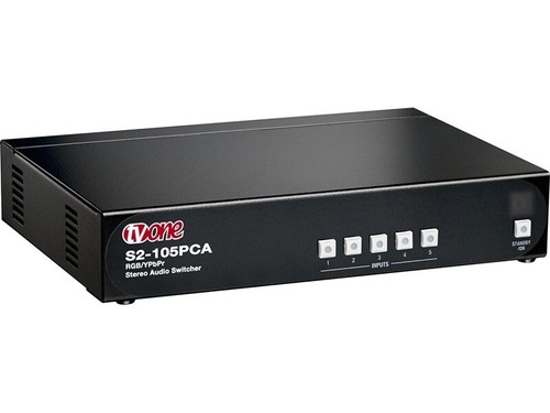 One 105pca 5x1 rgb ypbpr - one, rgb/ypbpr