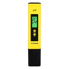 VIVOSUN Digital pH Meter, 0.01pH High Accuracy Pen Type pH Tester for Hydroponic