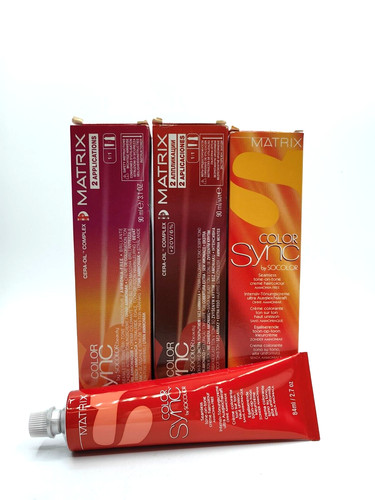 Matrix color sync socolor - by,