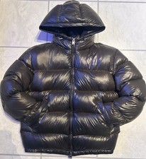 Zara Pufferjacke Dunkelgrün