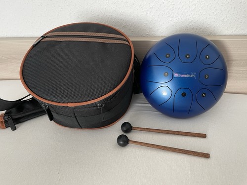 Sonodrum steel tongue drum - steel,