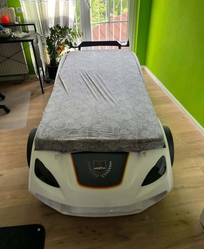 Auto kinderbett 90x200cm mit - auto,