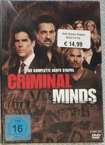 Criminal minds die - criminal, komplette