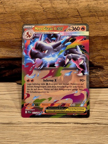 Pokemon mega glurak ex - glurak,
