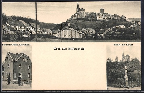 Reifferscheid bäckerei - ak, reifferscheid,