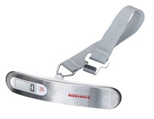 Soehnle Kofferwaage Travel Gepäckwaage unterwegs mobile Waage bis 50kg