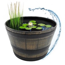 Kunststoff Eichen Fass Mini