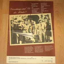 DDR-Kinoposter VERZEIHUNG