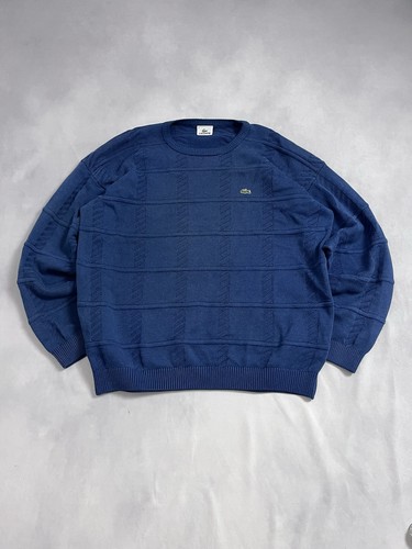 Vintage lacoste cable knit - vintage,