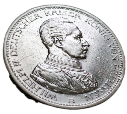 Preussen mark 1914 silber - 5,