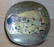 Fusaichi Pegasus Teller Porzellan Gustav Klimt Der Kuss