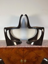 Set 4 Cado Stühle Space Age