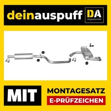 Auspuffanlage für Audi A3