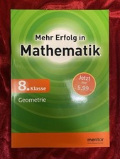 Mehr Erfolg in Mathematik, 8