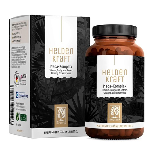 Naturtreu heldenkraft maca - heldenkraft,
