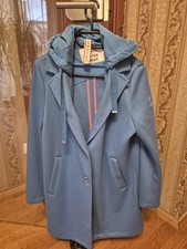 CECIL Mantel  mit Kapuze in Gr. M hellblau Neu!!!