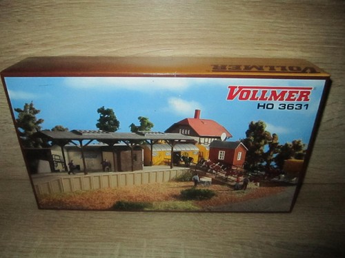 Vollmer 3631 bahnsteig - 3631, mit