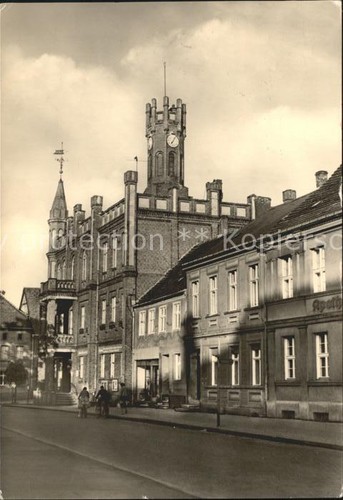 Kyritz brandenburg rathaus - brandenburg,