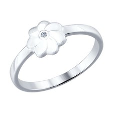 Diamant 008 karat ring - diamant, 0,008