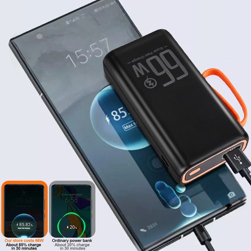 Powerbank 50000mah 66w - powerbank,