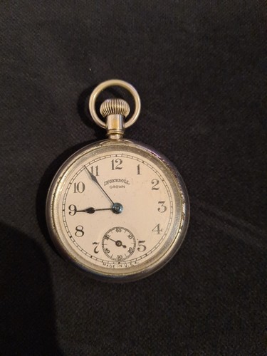 Ingersoll crown vintage - ingersoll,