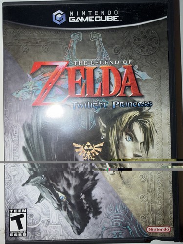 The legend zelda twilight - the,