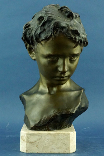 Francesco parente bronzebüste - francesco,