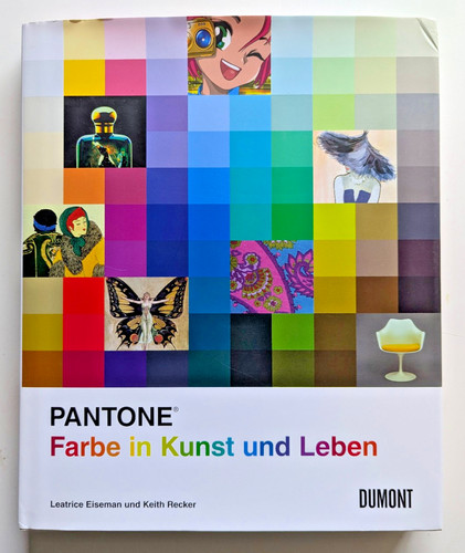 Buch pantone farbe kunst - buch, in